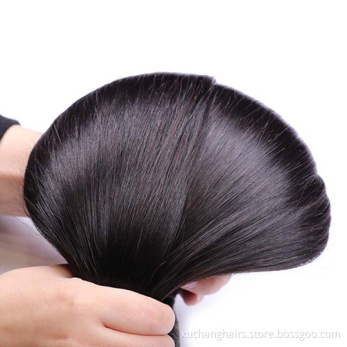 32-40Inch Raw Straight Human Hair Weave SuperLong Bundle